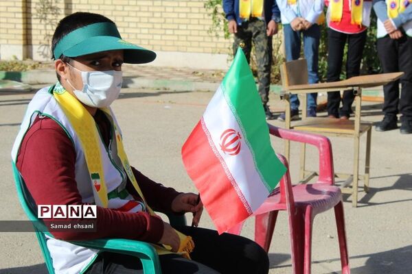 نواختن زنگ استکبار ستیزی در مدارس کهگیلویه و بویراحمد