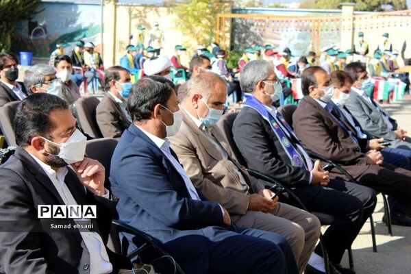 نواختن زنگ استکبار ستیزی در مدارس کهگیلویه و بویراحمد