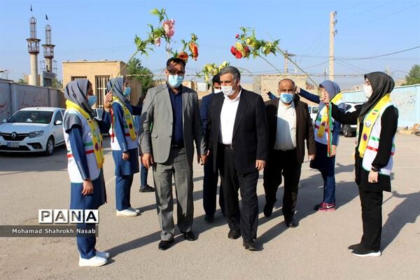 آیین نمادین زنگ استانی استکبار ستیزی در اهواز