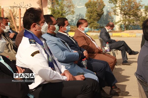 آیین نواختن زنگ استکبارستیزی در مدارس فارس