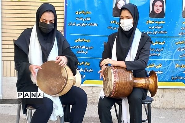 نواختن زنگ استکبار ستیزی در مدارس دماوند