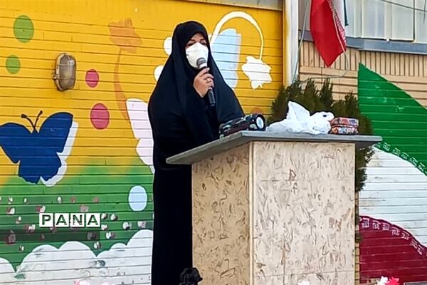 نواختن زنگ استکبار ستیزی در مدارس دماوند