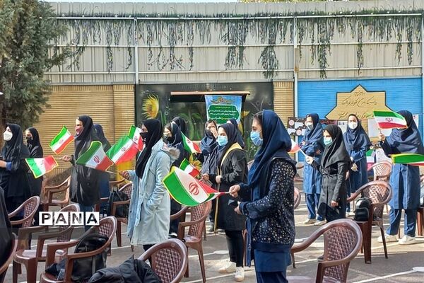 نواختن زنگ استکبار ستیزی در مدارس دماوند