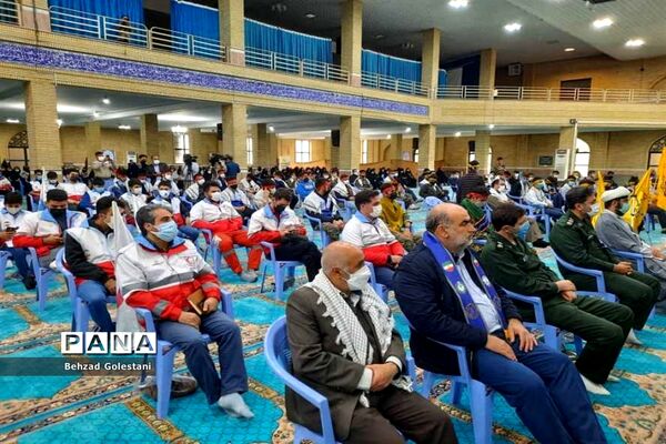 دیدار تشکل‌های دانش‌آموزی با نماینده ولی فقیه در استان آذربایجان غربی