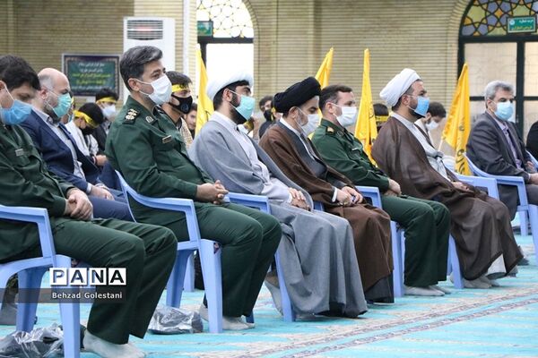 دیدار تشکل‌های دانش‌آموزی با نماینده ولی فقیه در استان آذربایجان غربی