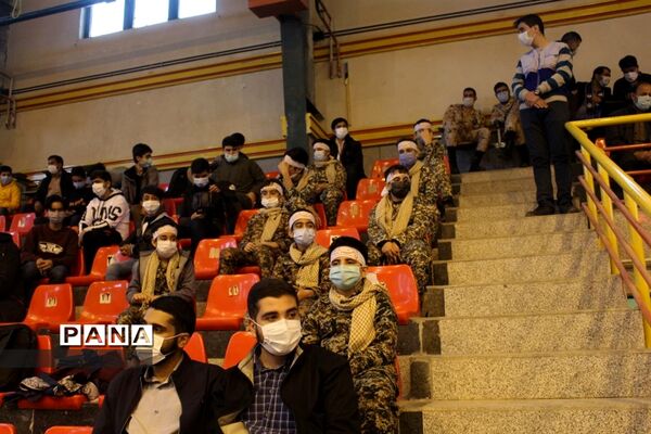مراسم بزرگداشت شهدای دانش آموز و روز 13 آبان ناحیه یک