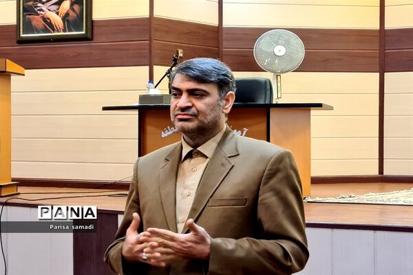 جشن معلمان ابتدایی جدیدالورود در منطقه ۱۳