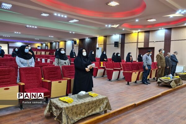 جشن معلمان ابتدایی جدیدالورود در منطقه ۱۳