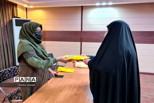 جشن معلمان ابتدایی جدیدالورود در منطقه ۱۳