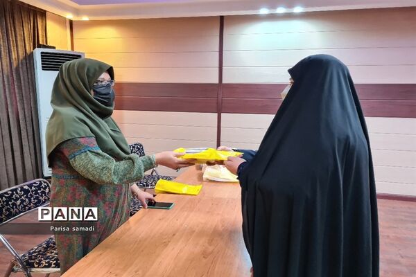 جشن معلمان ابتدایی جدیدالورود در منطقه ۱۳