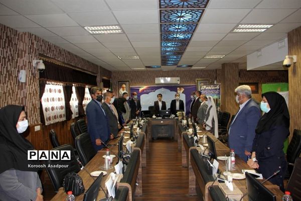 آیین رونمایی از پوستر هفتمین جشنواره گلستان خوانی در فارس