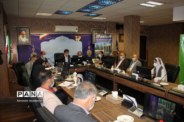 آیین رونمایی از پوستر هفتمین جشنواره گلستان خوانی در فارس