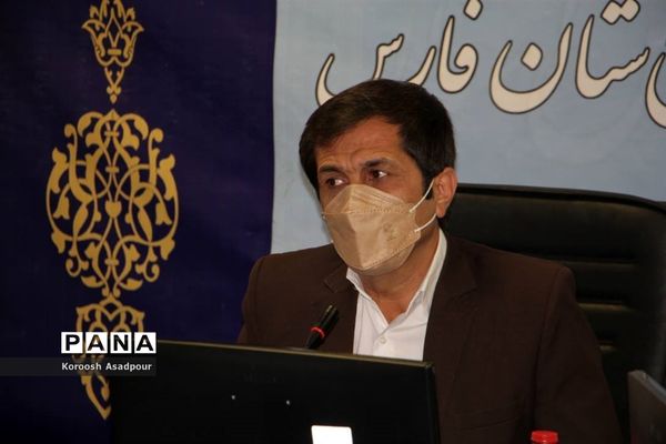 آیین رونمایی از پوستر هفتمین جشنواره گلستان خوانی در فارس