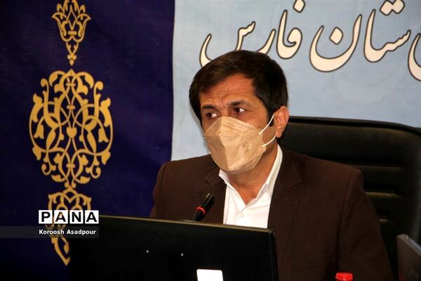 آیین رونمایی از پوستر هفتمین جشنواره گلستان خوانی در فارس
