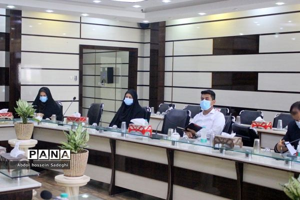 جلسه هماهنگی طرح ملی نماد در آموزش و پرورش استان بوشهر