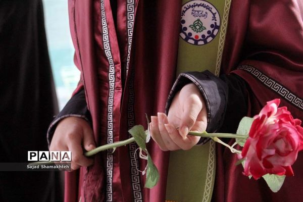 آیین نمادین زنگ استانی پدافند غیرعامل در اهواز