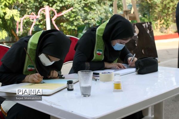 آیین نمادین زنگ استانی پدافند غیرعامل در اهواز