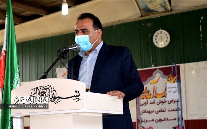نواخته شدن زنگ پدافند غیرعامل در آموزش و پرورش ناحیه3 اهواز
