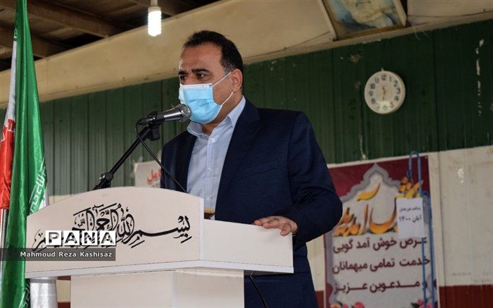 نواخته شدن زنگ پدافند غیرعامل در آموزش و پرورش ناحیه3 اهواز