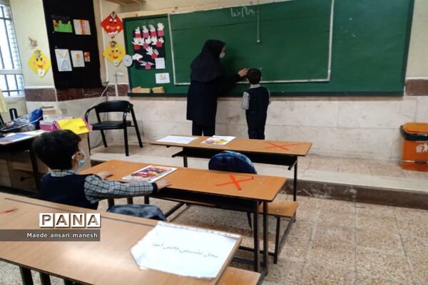 حضور کلاس اولی‌ها در مدارس منطقه۱۷