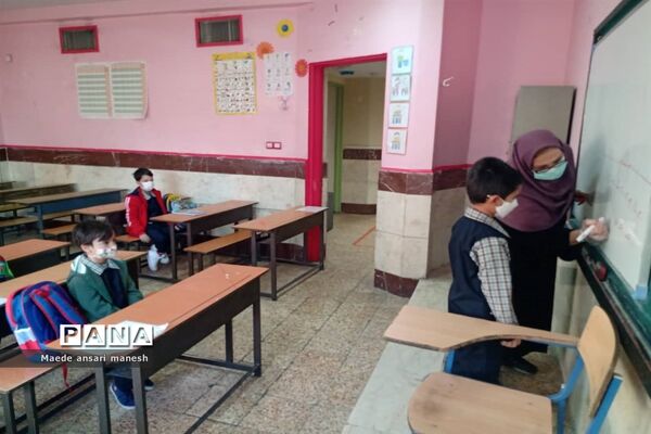حضور کلاس اولی‌ها در مدارس منطقه۱۷