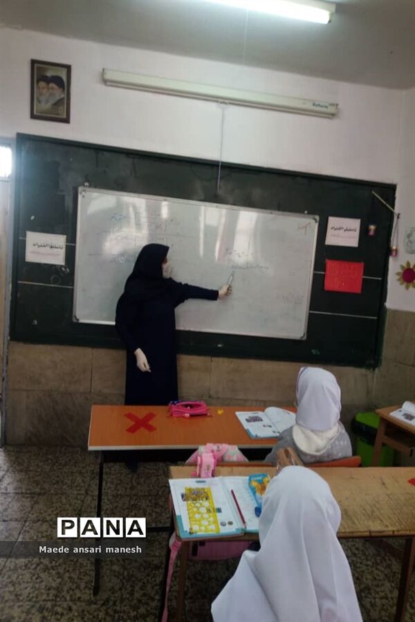 حضور کلاس اولی‌ها در مدارس منطقه۱۷