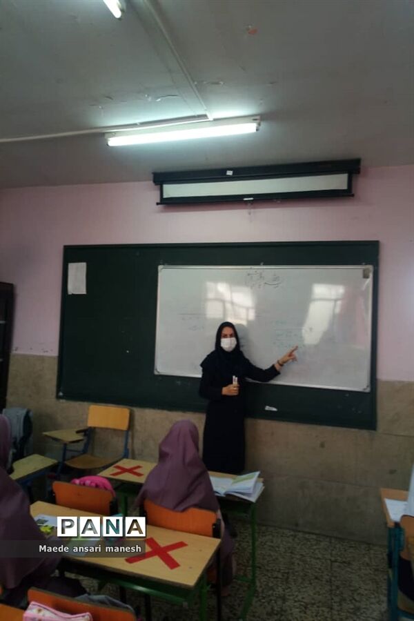 حضور کلاس اولی‌ها در مدارس منطقه۱۷