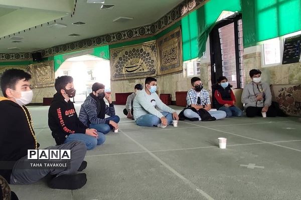 برگزاری مراسم یادواره شهدای شاخص دانش‌آموزان پردیس