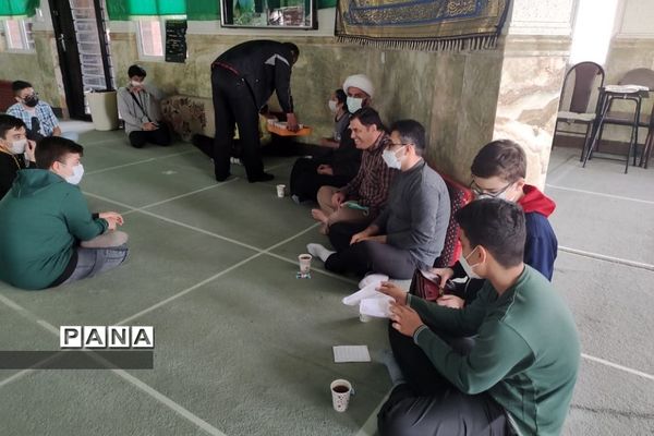 برگزاری مراسم یادواره شهدای شاخص دانش‌آموزان پردیس