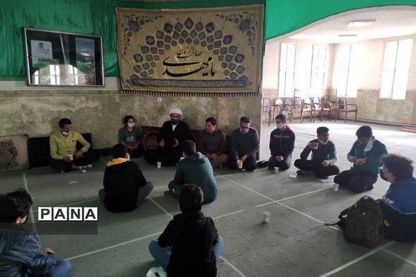 برگزاری مراسم یادواره شهدای شاخص دانش‌آموزان پردیس