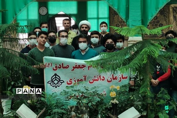 برگزاری مراسم یادواره شهدای شاخص دانش‌آموزان پردیس