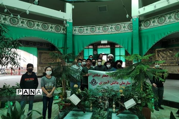 برگزاری مراسم یادواره شهدای شاخص دانش‌آموزان پردیس