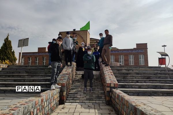 برگزاری مراسم یادواره شهدای شاخص دانش‌آموزان پردیس