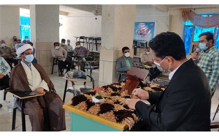 تلاش مضاعف از ارکان کار در مناطق کمتر توسعه یافته است