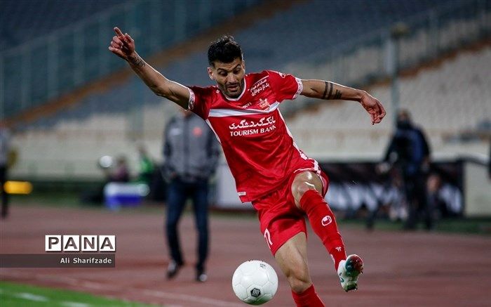 برد ناپلئونی پرسپولیس مقابل تیم دسته دومی