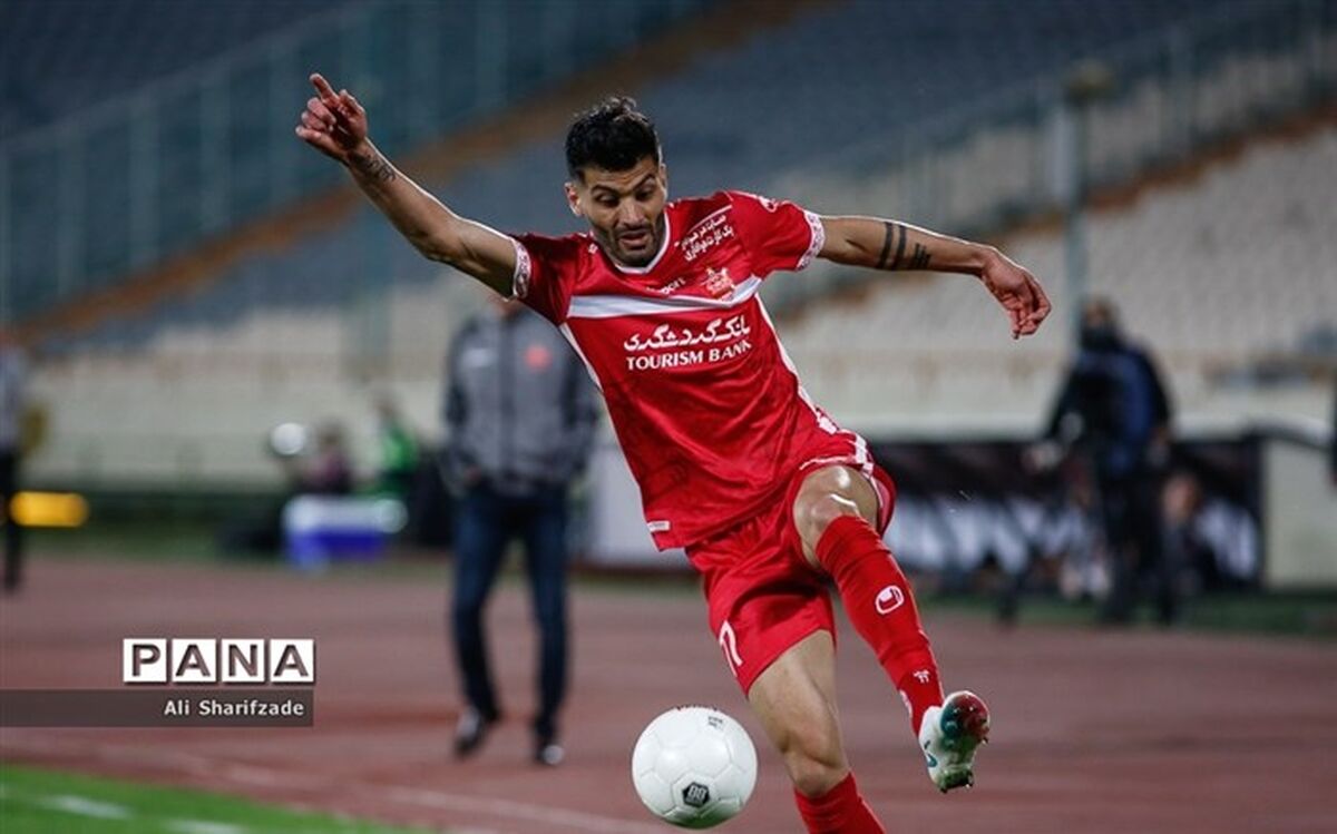 برد ناپلئونی پرسپولیس مقابل تیم دسته دومی