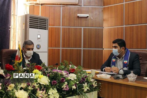 نشست فصلی شورای برنامه‌ریزی سازمان دانش‌آموزی خوزستان