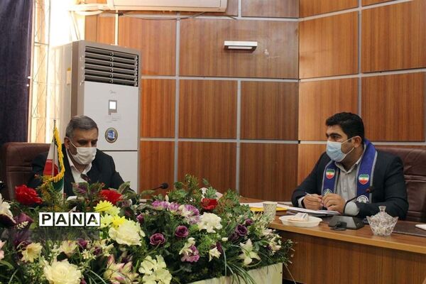 نشست فصلی شورای برنامه‌ریزی سازمان دانش‌آموزی خوزستان