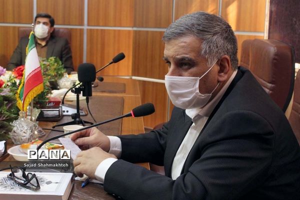 نشست فصلی شورای برنامه‌ریزی سازمان دانش‌آموزی خوزستان