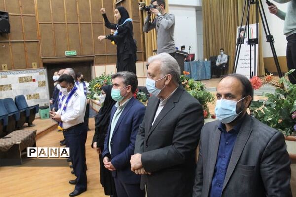 مانور بزرگ تشکیلاتی فرزندان روح الله ( یاد واره شهدای دانش آموز) در البرز