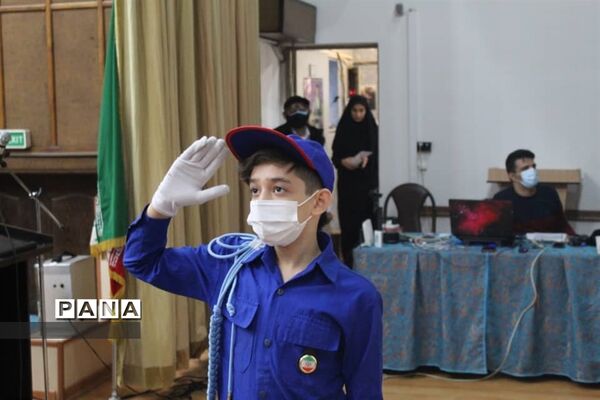 مانور بزرگ تشکیلاتی فرزندان روح الله ( یاد واره شهدای دانش آموز) در البرز