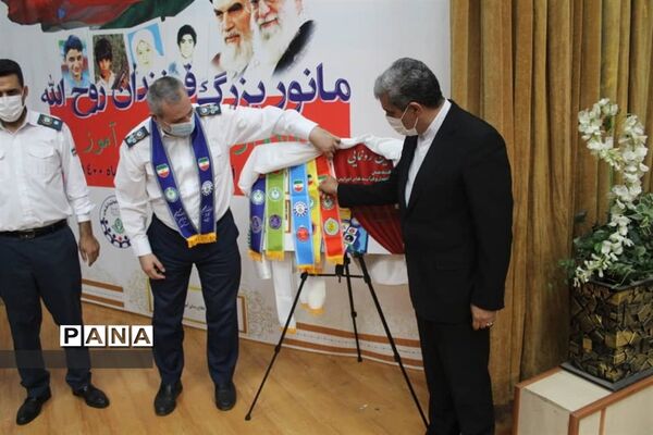 مانور بزرگ تشکیلاتی فرزندان روح الله ( یاد واره شهدای دانش آموز) در البرز
