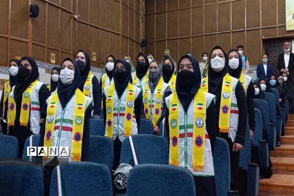 مانور بزرگ تشکیلاتی فرزندان روح الله ( یاد واره شهدای دانش آموز) در البرز