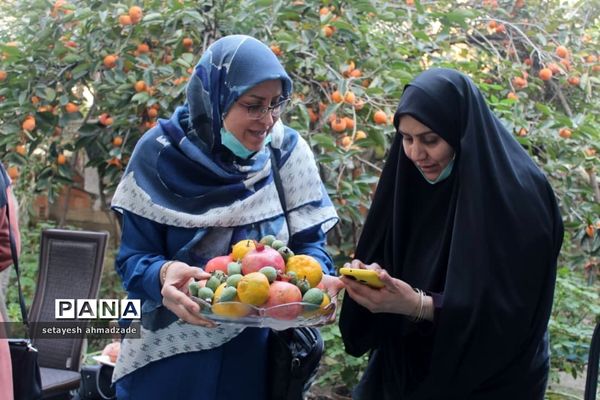 برنامه‌های هفته بسیج دانش‌آموزی در دبیرستان شاهد گلوگاه