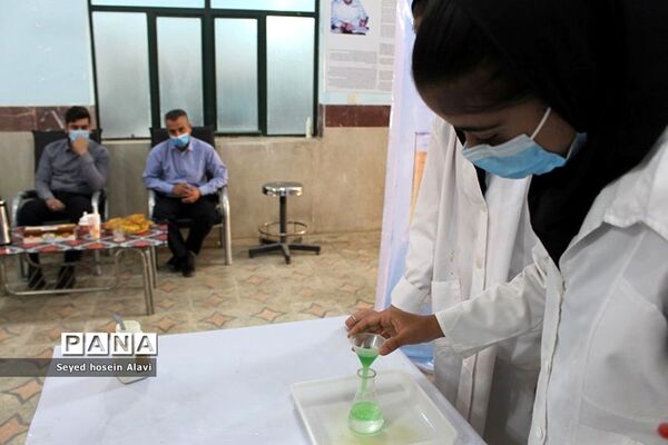 روز آزمایشگاه در آزمایشگاه مرکزی شهرستان دشتی