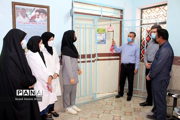 روز آزمایشگاه در آزمایشگاه مرکزی شهرستان دشتی