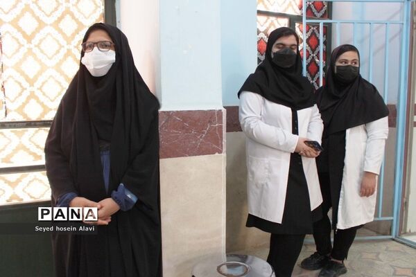 روز آزمایشگاه در آزمایشگاه مرکزی شهرستان دشتی