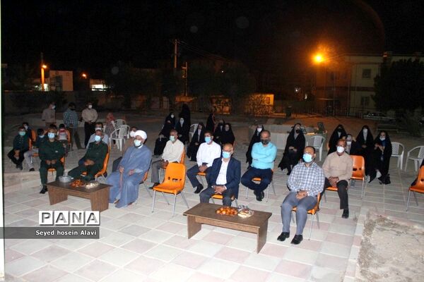 یادواره شهید شاخص دانش‌آموزی شهرستان دشتی