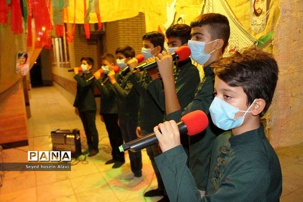 یادواره شهید شاخص دانش‌آموزی شهرستان دشتی