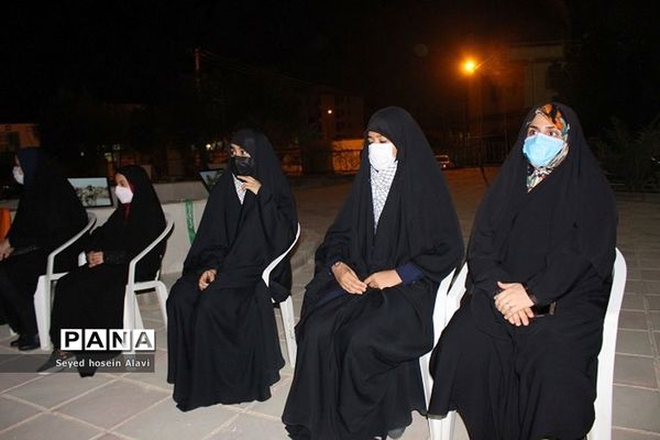 یادواره شهید شاخص دانش‌آموزی شهرستان دشتی